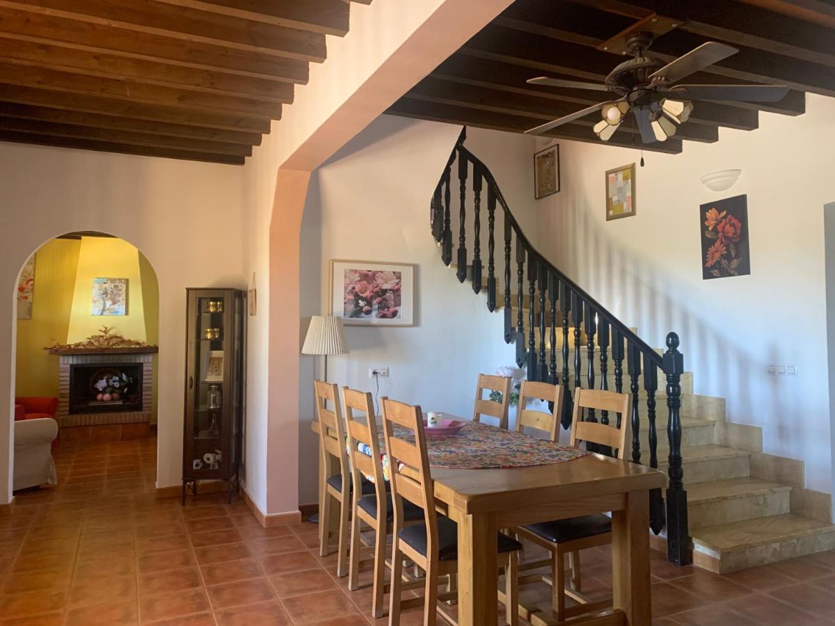 Private Villa Large Pool Elevated Quiet Secluded Location, Near Mojacar Antas Exterior photo
