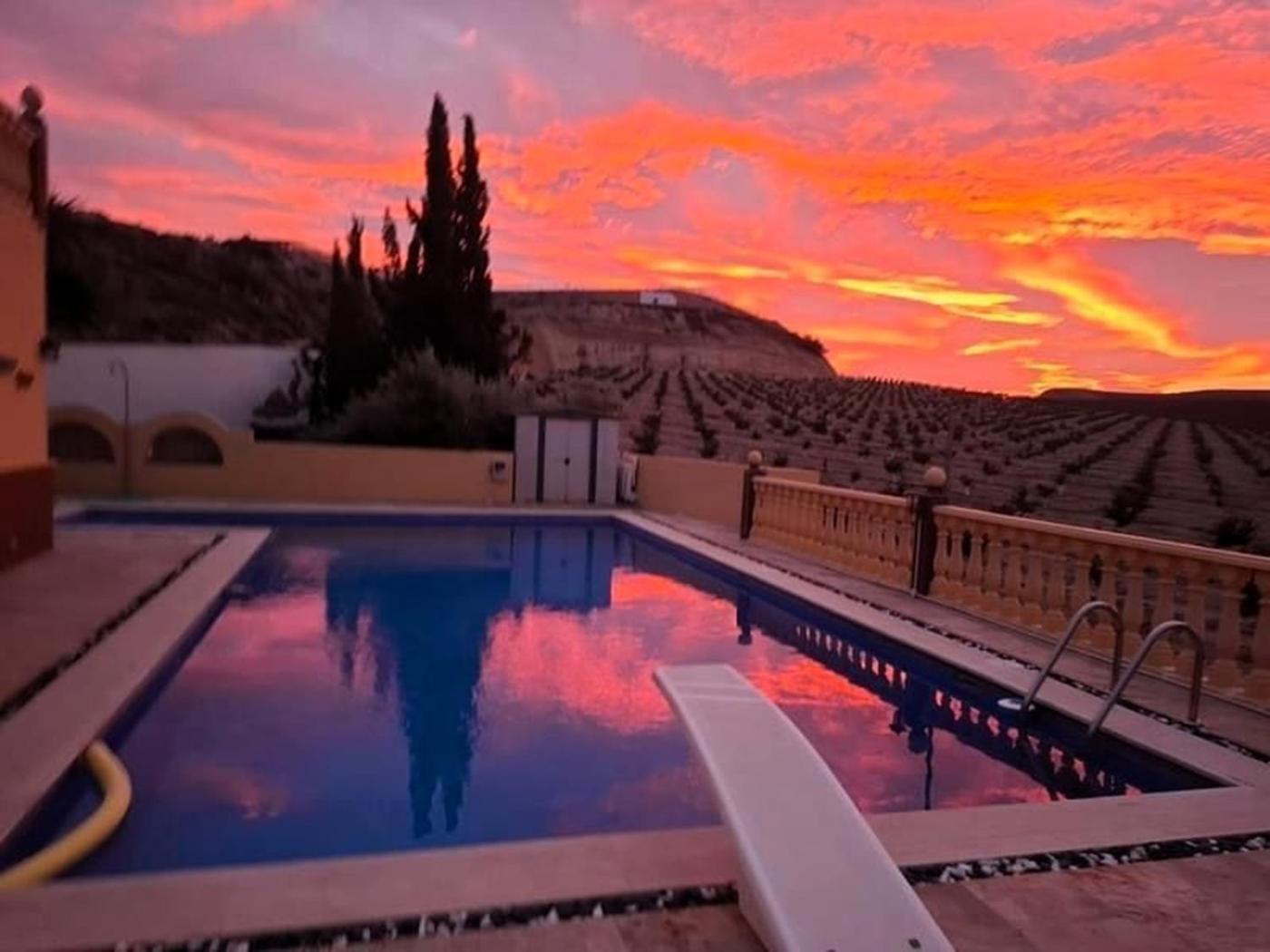 Private Villa Large Pool Elevated Quiet Secluded Location, Near Mojacar Antas Exterior photo